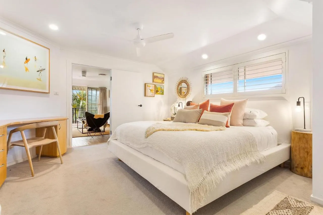 Appartement Beachfront Penthouse Sabera In Byron Bay