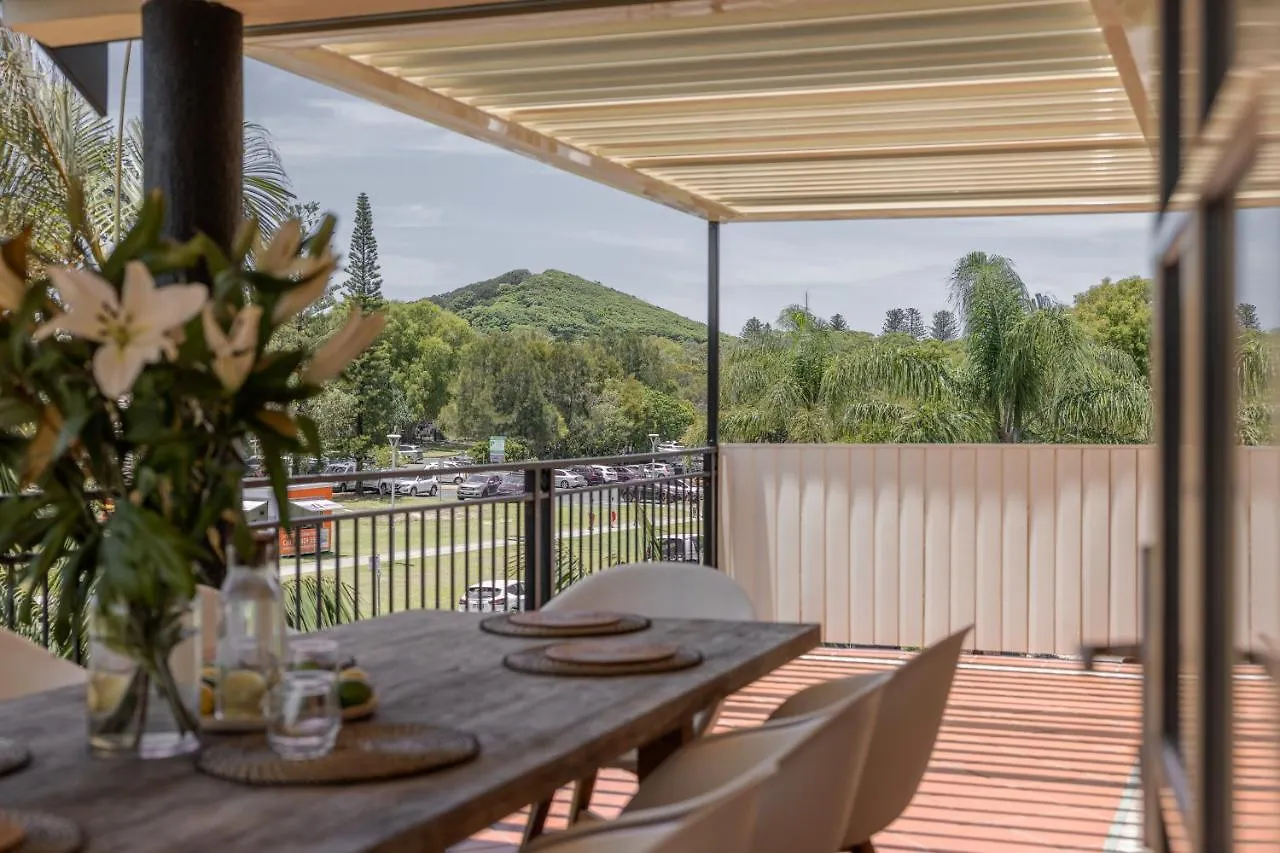 Beachfront Penthouse Sabera In Byron Bay Australië