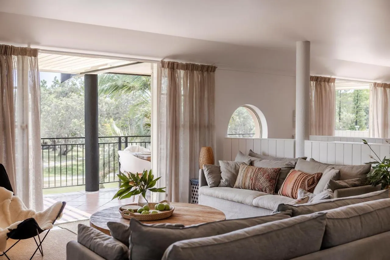 Beachfront Penthouse Sabera In Byron Bay