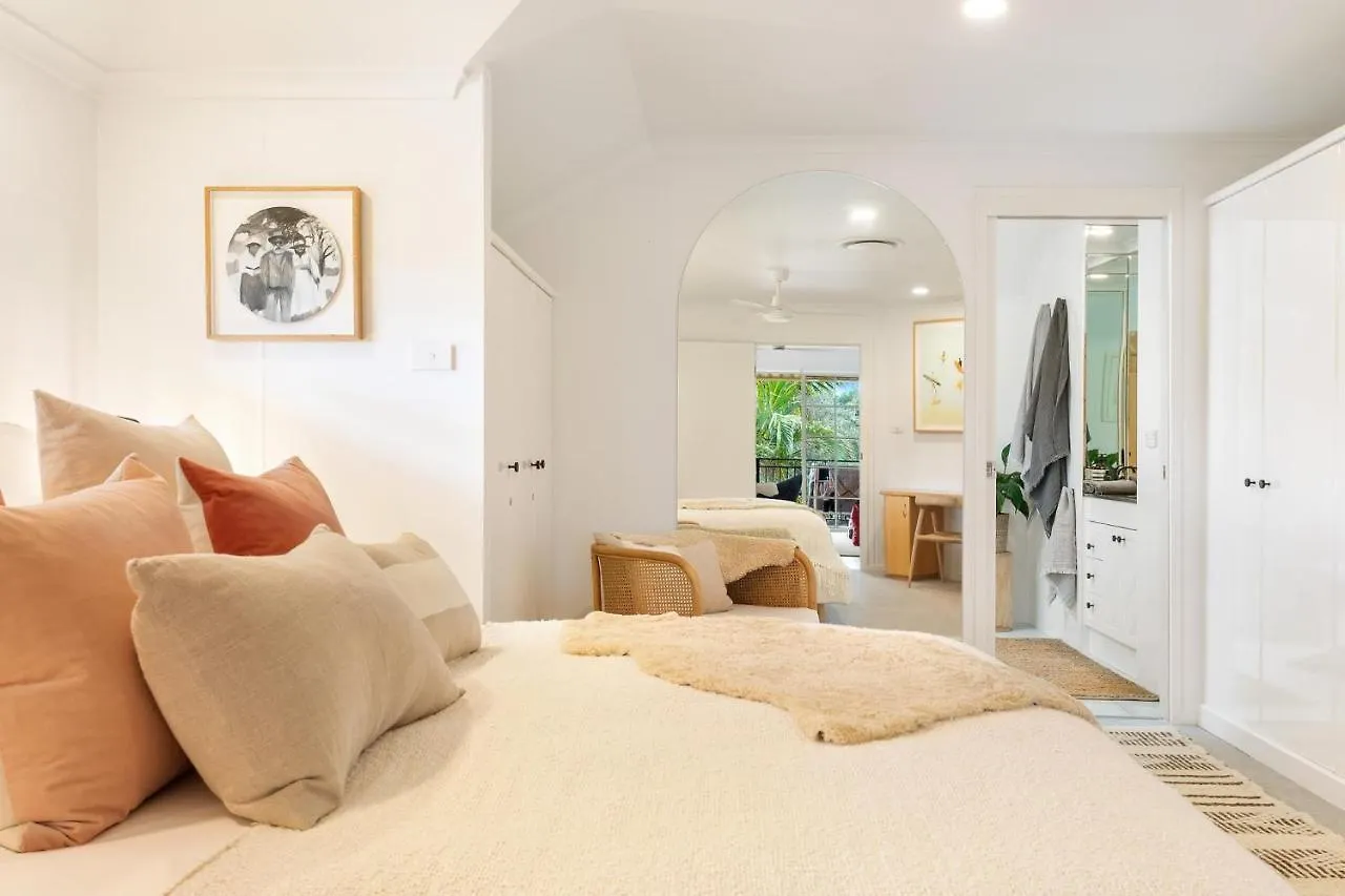 Beachfront Penthouse Sabera In Byron Bay Lägenhet